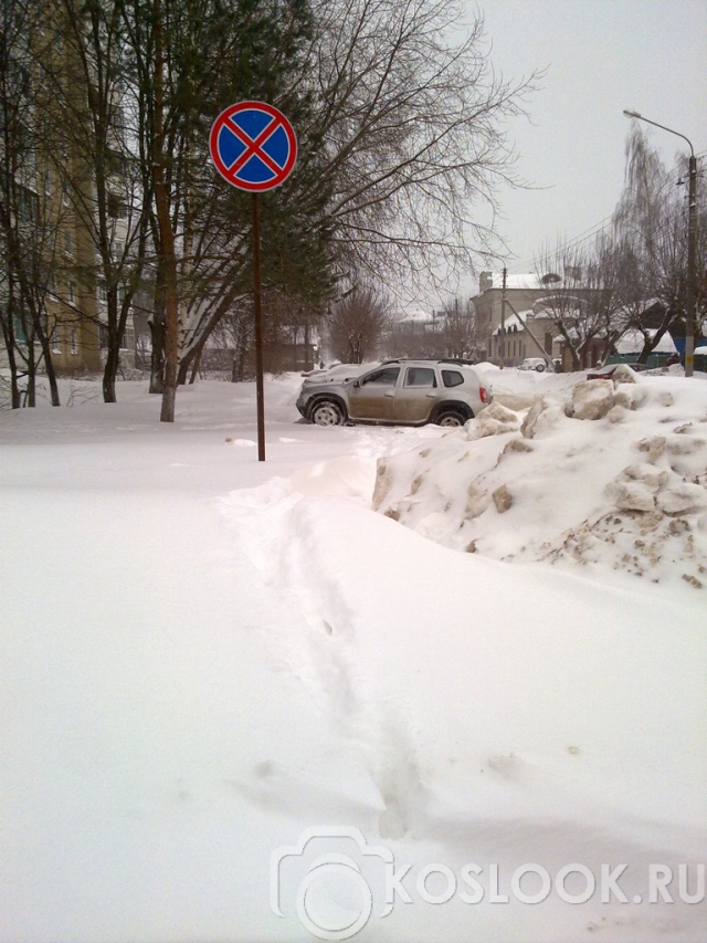 Остановка запрещена