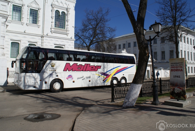 Немцы в городе