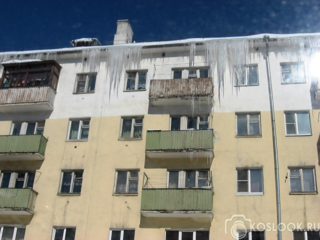 Костромские "сосули"