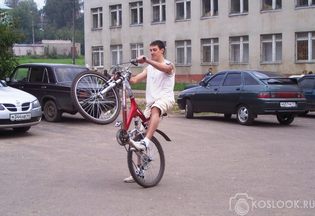 На учебу надо приезжать красиво!