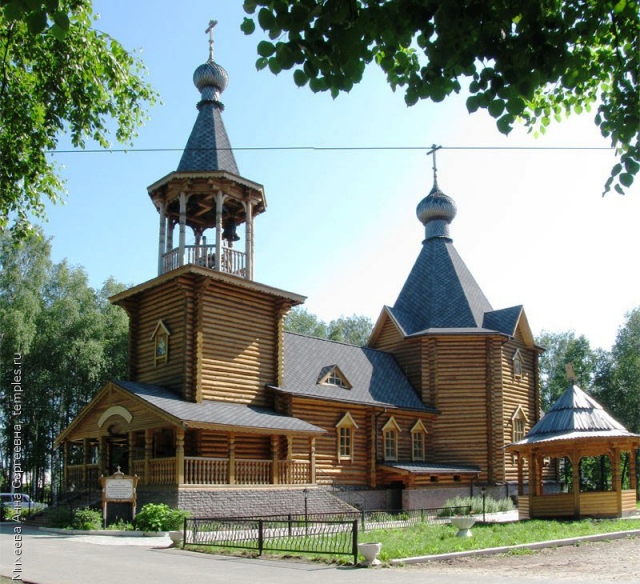 Никольская церковь в Шарье