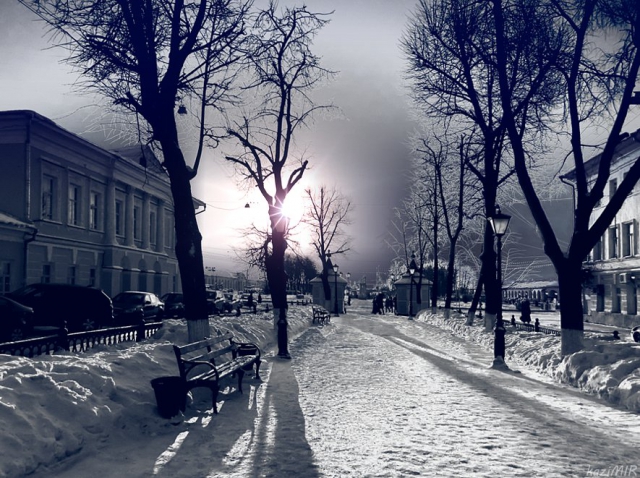 Снежная Аллея Признания
