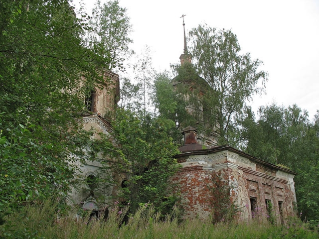 Покинутая церковь