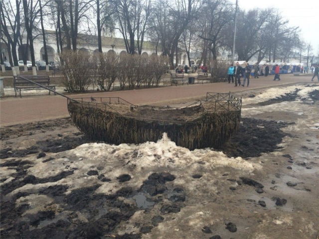 Пираты в Костроме