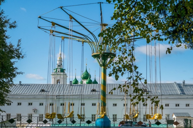 Старые карусельки