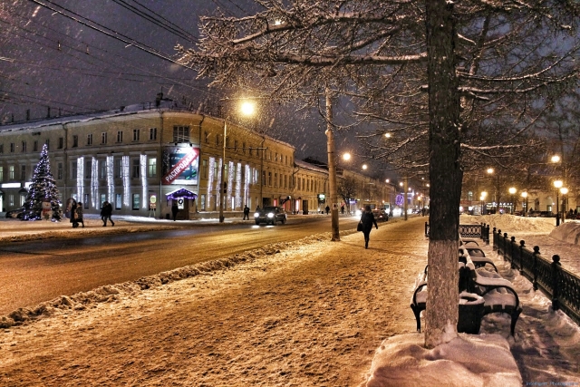 Вспоминая о зиме