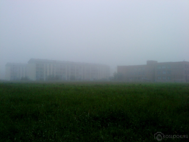 Почти что Silent Hill
