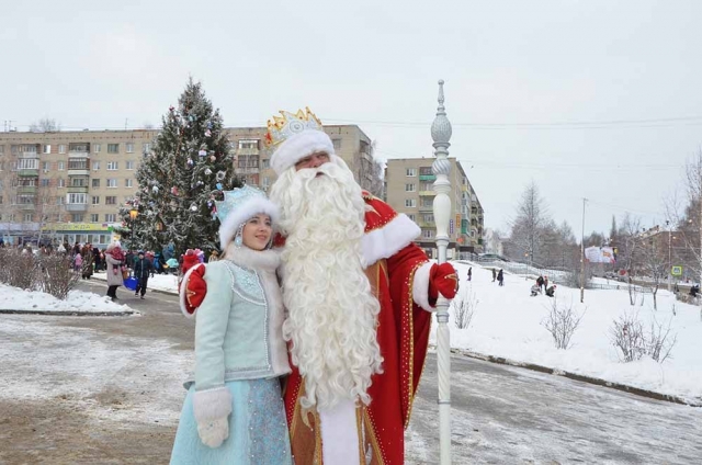 Новый год уже на носу