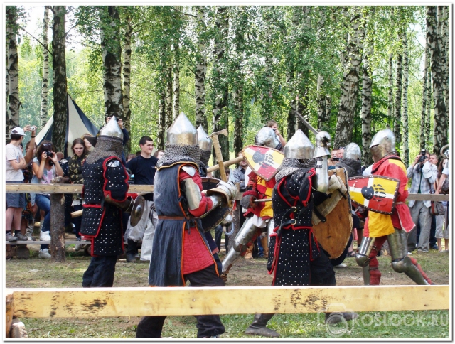 Турнир по Историческому фехтованию 2013