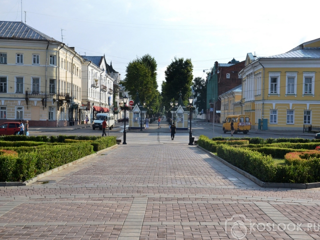 Утренний взгляд на Проспект Мира