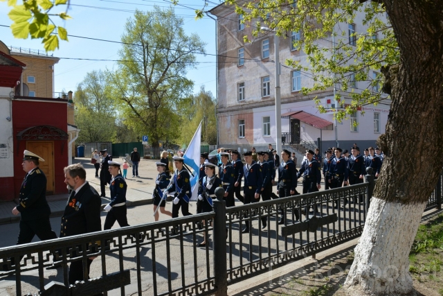 К Вечному огню шагом марш!