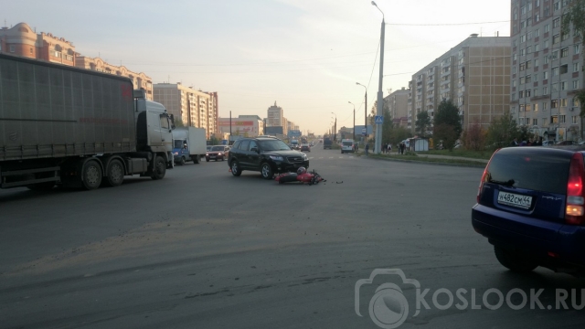Не поделили перекресток
