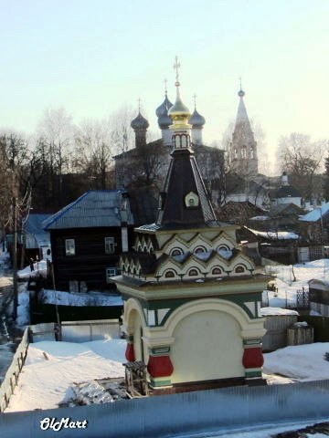 Романовская часовня