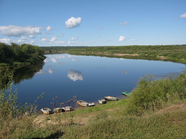 Река Унжа