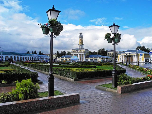 Сковородка после дождя