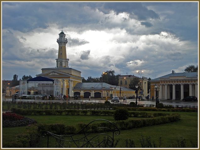 После грозы