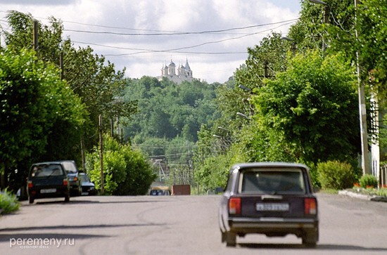 Дорога к храму