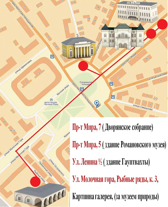 Ночь музеев в Костроме 2013