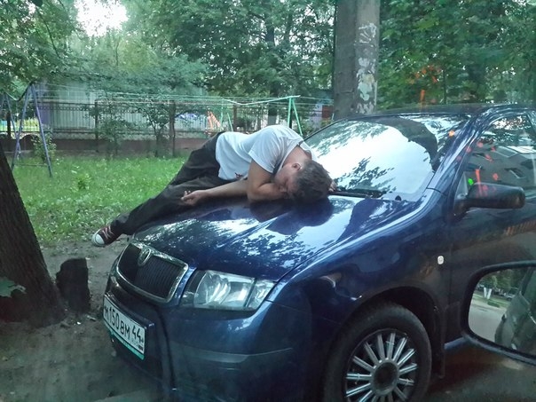 Решил вздремнуть
