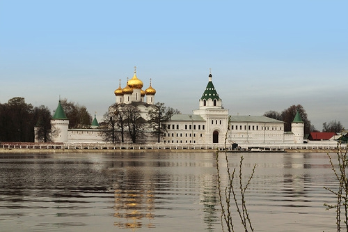 Панорама Ипатьевского монастыря